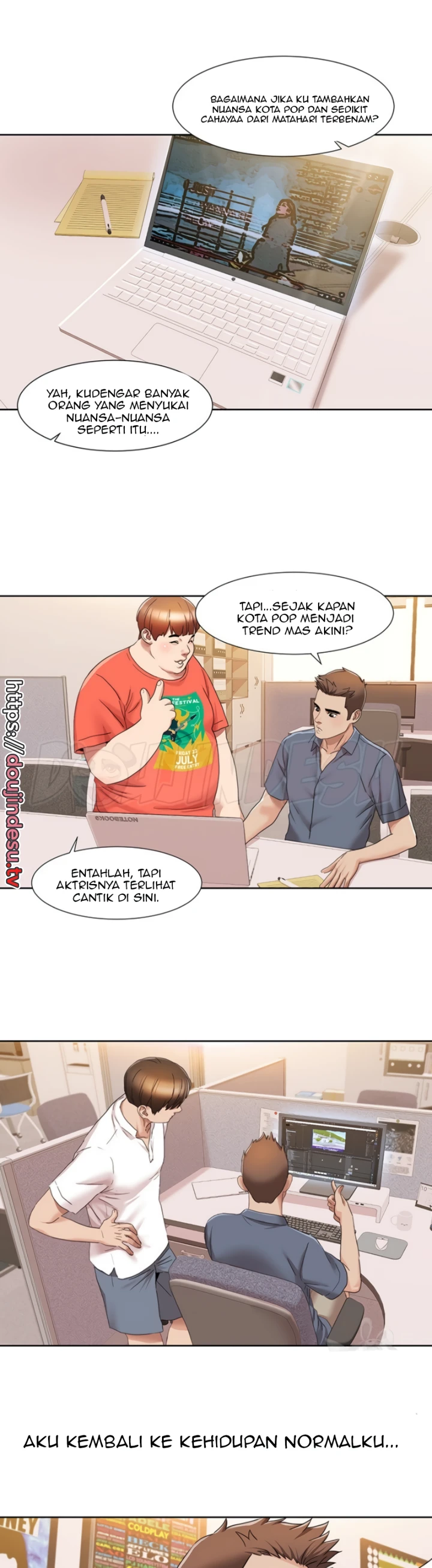 Neulsome Studio Chapter 14 - Page 22